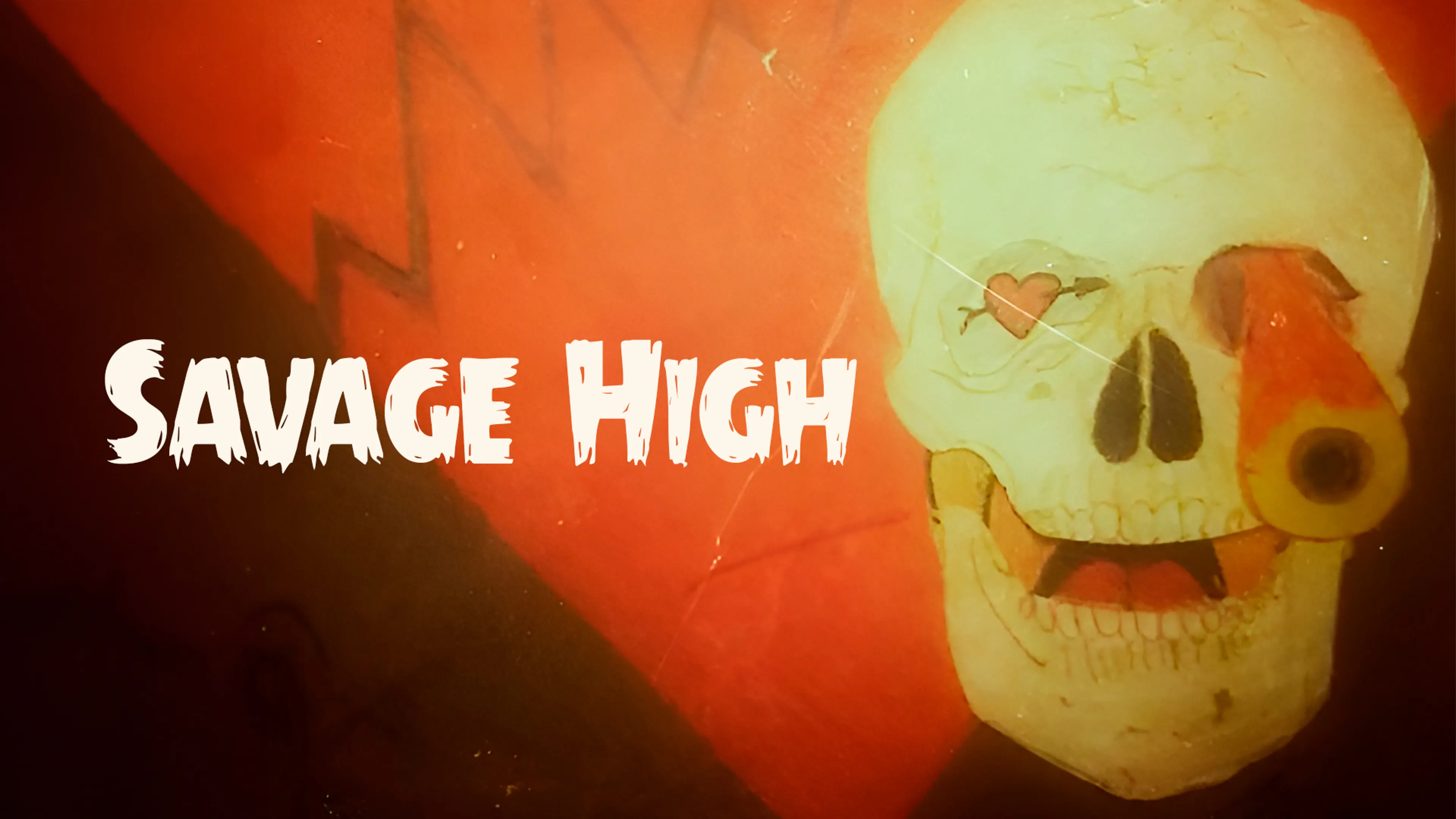 Savage High poster